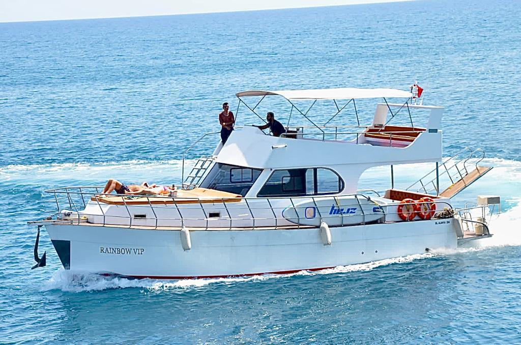 Yacht rental in Alanya